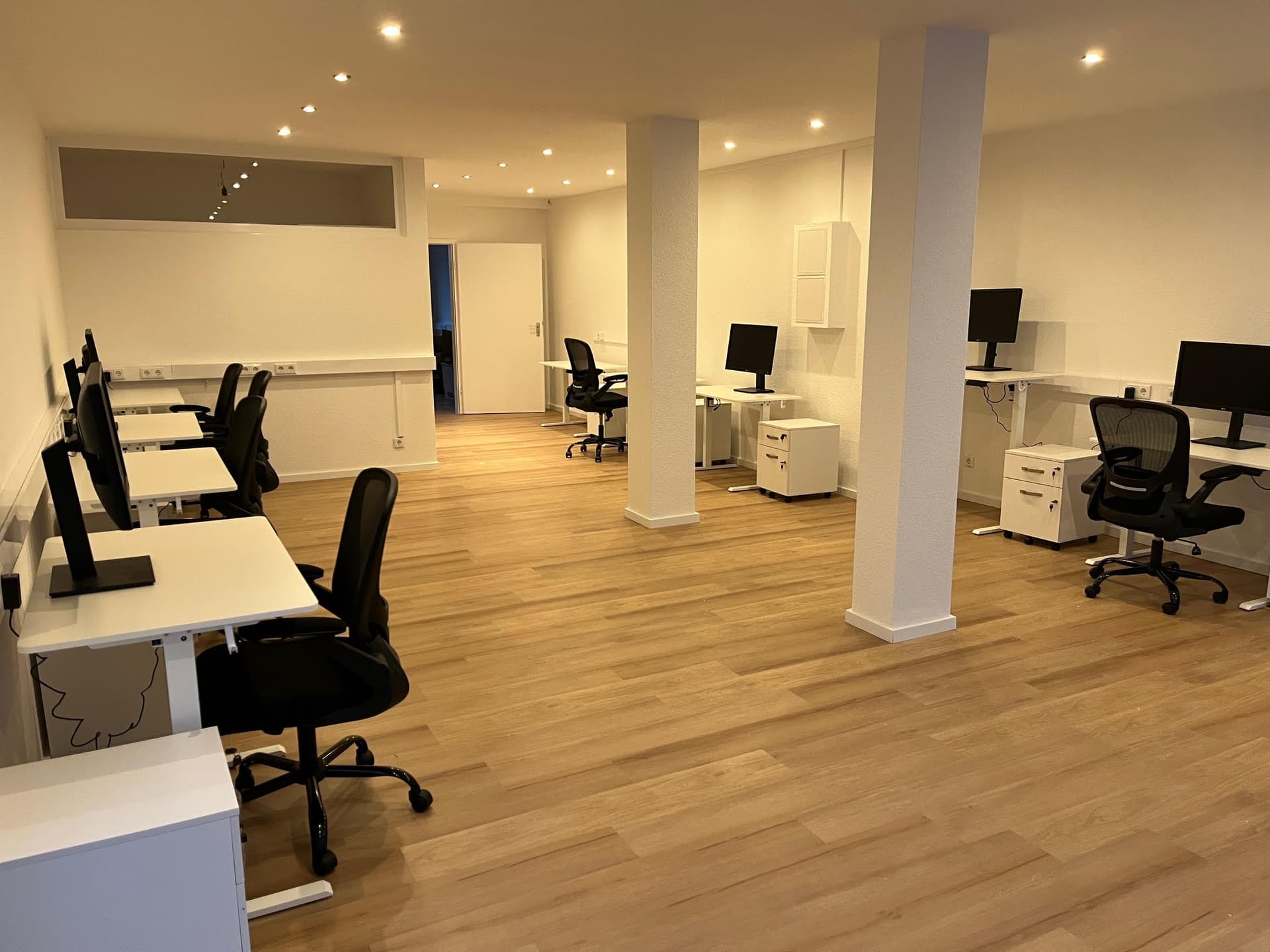 Flexpreneur Office – Eingangsbereich