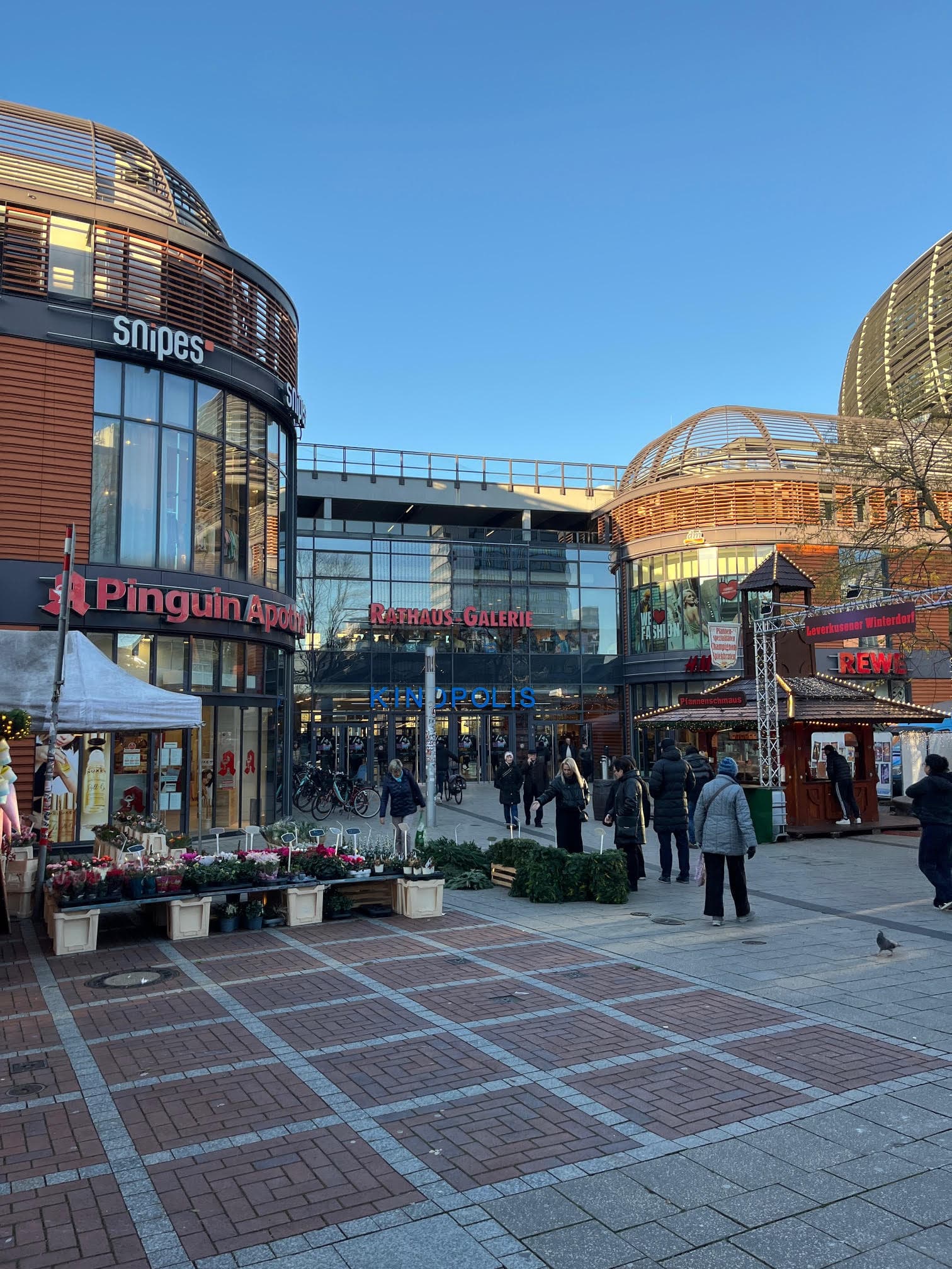 Flexpreneur Office – offene Fläche